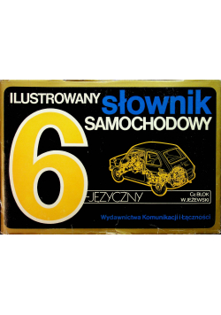 Ilustrowany słownik samochodowy 6 języczny