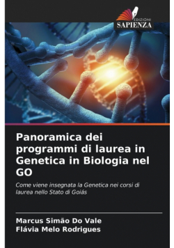 Panoramica dei programmi di laurea in Genetica in Biologia nel GO