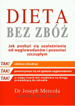 Levy Alison Rose - Dieta bez zbóż