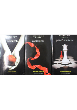 Zmierzch/Zaćmienie/Przed świtem