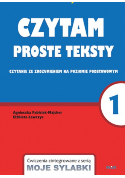 Moje sylabki - Czytam proste teksty Część 1