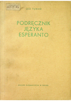 Podręcznik języka esperanto
