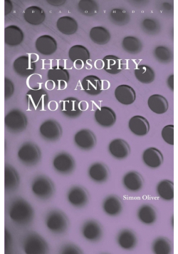 Philosophy, God and Motion