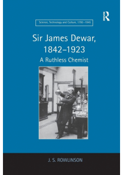 Sir James Dewar, 1842-1923