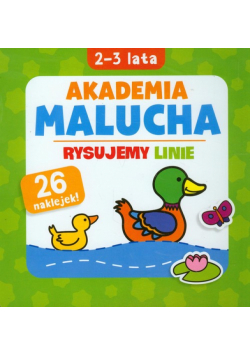 Bardos Krystyna - Akademia malucha: Rysujemy linie