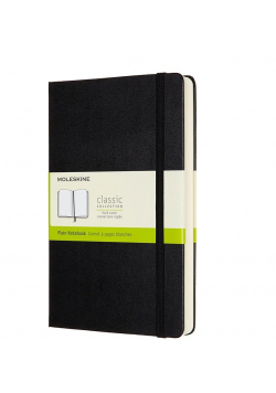 Notes Classic13x21 tw. gładki czarny MOLESKINE
