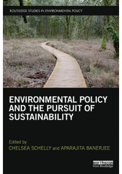 Environmental Policy and the Pursuit of Sustainability
