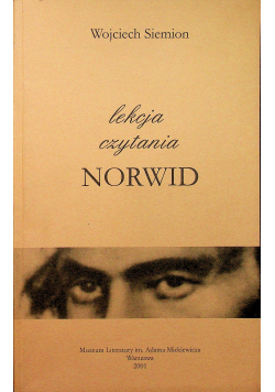 Lekcja czytania Norwid