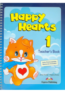 Happy Hearts 1 Teacher's Book