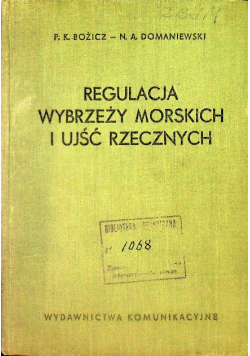 Regulacja wybrzeży morskich i ujść rzecznych