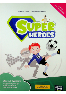 Super Heroes zeszyt ćwiczeń do języka angielskiego