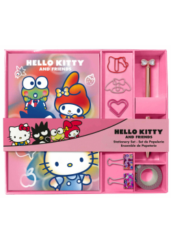 Zestaw papierniczy Hello Kitty HK50137