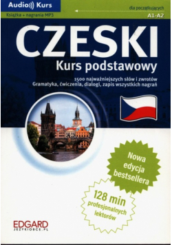 Mazurek Anna - Czeski Kurs podstawowy z płytą CD