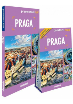 Praga - przewodnik light 2w1 w.2025