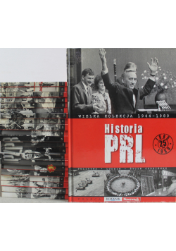 Wielka Kolekcja 1944 do 1989 Historia PRL 22 tomy