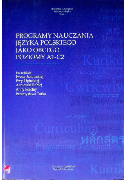 Programy nauczania języka polskiego jako obcego A1 - C2