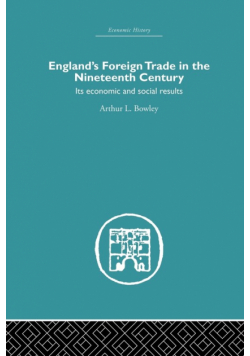 England's Foreign Trade in the Nineteenth Century