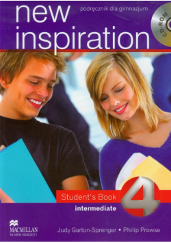 New Inspiration 4 Intermediate Student's Book + CD