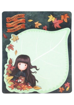 Karteczki samoprzylepne - Autumn Leaves