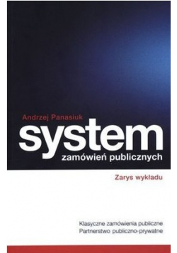 System zamówień publicznych