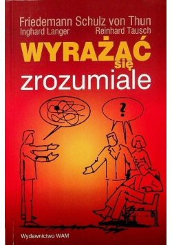 Wyrażać się zrozumiale