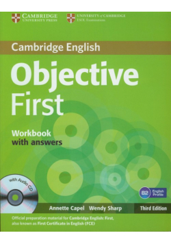Objective First Workbook with answers