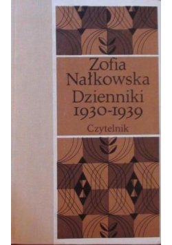 Dzienniki IV 1930 1939