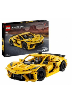 LEGO(R) TECHNIC 42205 (3szt) Chevrolet Corvette Stin