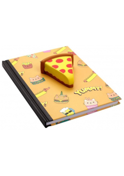 Notes A5/80K linia okładka Gnieciuch Pizza