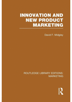 Innovation and New Product Marketing (RLE Marketing)