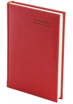 Kalendarz Nauczyciela A5 2019/2020 Vivella czerw.