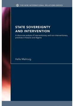 State Sovereignty and Intervention