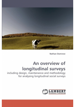 An Overview of Longitudinal Surveys