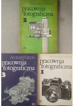 Pracownia fotograficzna 3 Tomy
