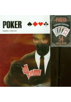 Nowak Jacek - Poker Książka z talią kart brązowa
