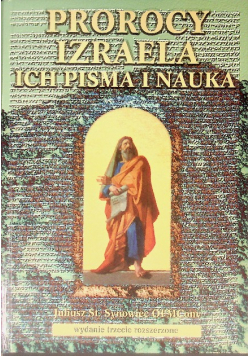 Prorocy Izraela ich pisma i nauka