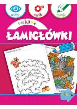 Widzę, myślę, rysuję. Ciekawe łamigłówki