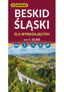 Mapa - Beskid Śląski 1:25 000