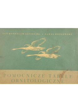 Pomocnicze tabele ornitologiczne