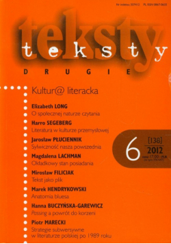 Teksty drugie 6/2012