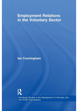 Employment Relations in the Voluntary Sector