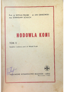 Hodowla Koni Tom 2