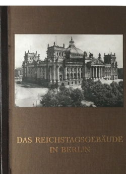 Das Reichstagsebaude in Berlin