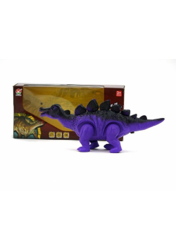 Dinozaur na baterie ruchomy światło dźwięk MIX