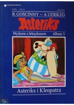 Asteriks Album 5 Asteriks i Kleopatra