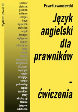 Język angielski dla prawników Ćwiczenia