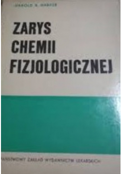 Zarys chemii fizjologicznej