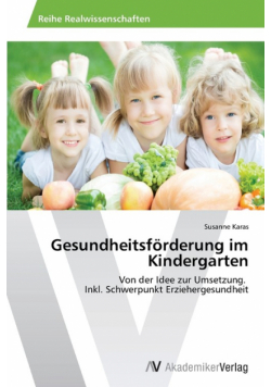 Gesundheitsförderung im Kindergarten