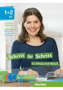 Schritt fur Schritt in Alltag und Beruf 1+2 CD+DVD