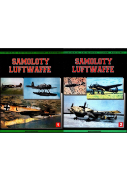 Samoloty Luftwaffe 2 tomy